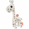 Done By Deer™ Rassel Giraffe Raffi, Weiß/gold