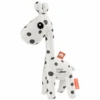 Done By Deer™ Rassel Giraffe Raffi, Weiß/schwarz