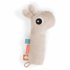 Done By Deer™ Rassel Quietsch-Greifling Lalee Sand