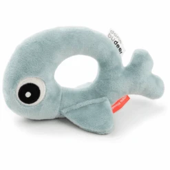 Done By Deer™ Ringrassel Wally Blau