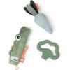 Done By Deer™ Sensorik-Spielset Croco, Grün