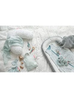 Done By Deer Stillkissen "Dreamy Dots" In Weiß - (L)52 X (B)46 Cm -Babywereld Deer Kortingen done by deer stillkissen dreamy dots in weiss l 52 x b 46 cm 2