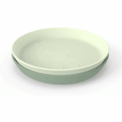 Done By Deer™ Teller Kiddish 2-er Pack Elphee Grün