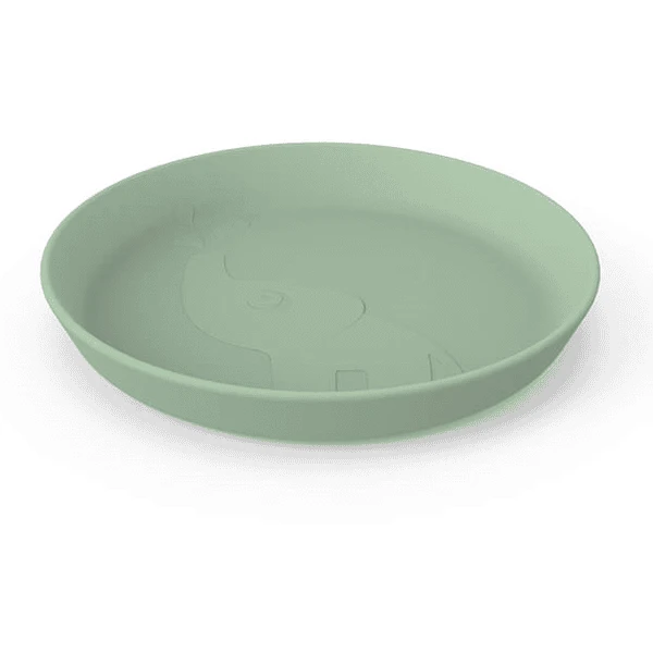 Done By Deer™ Teller Kiddish Elphee Grün 1 Done By Deer™ Teller Kiddish Elphee Grün