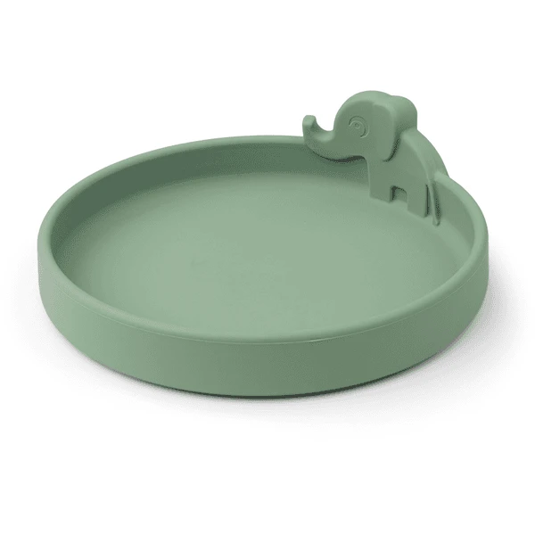 Done By Deer™ Teller Peekaboo Elphee In Grün 1 Done By Deer™ Teller Peekaboo Elphee In Grün