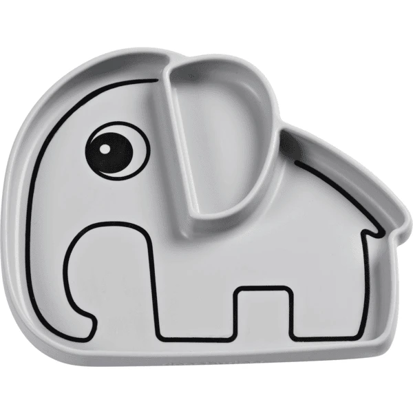 Done By Deer™ Teller Stick & Stay Grau Ab Dem 6. Monat 1 Done By Deer™ Teller Stick & Stay Grau Ab Dem 6. Monat