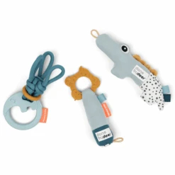 Done By Deer™ Tiny Toys Geschenkset Deer Friends - Blau