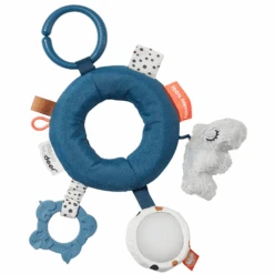 Done By Deer™ To-Go Aktivitätsring, Blau