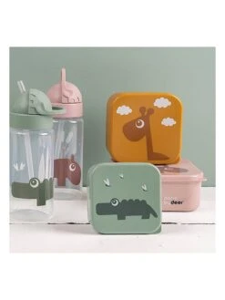 Done By Deer Trinkflasche "Croco" In Grün - 350 Ml -Babywereld Deer Kortingen done by deer trinkflasche croco in grun 350 ml 2