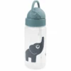 Done By Deer™ Trinkflasche Mit Strohhalm Elphee Blau