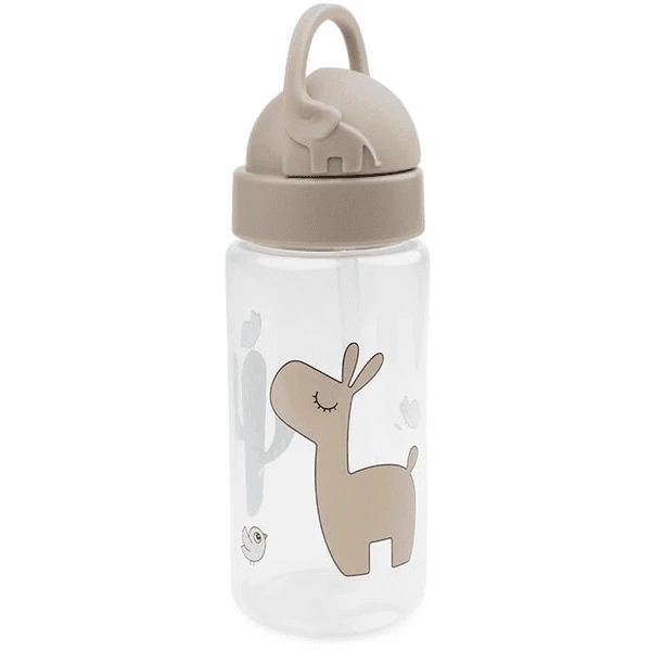 Done By Deer™ Trinkflasche Mit Strohhalm Lalee Sand 1 Done By Deer™ Trinkflasche Mit Strohhalm Lalee Sand