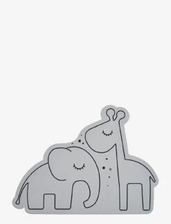 Done By Deer Silicone Placemat Dreamy Dots - GREY