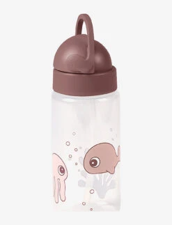 Done By Deer Straw Bottle Sea Friends - POWDER