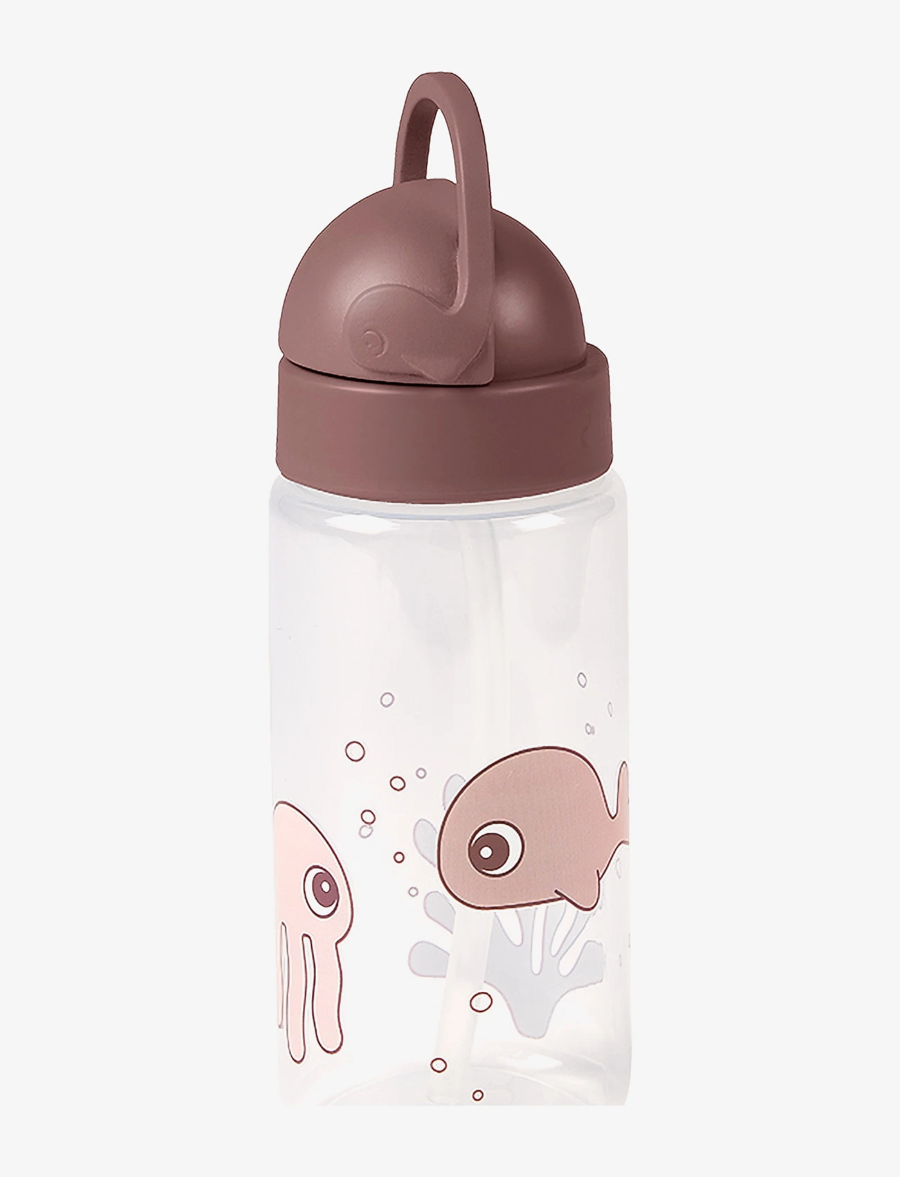 Done By Deer Straw Bottle Sea Friends - POWDER 1 Done By Deer Straw Bottle Sea Friends - POWDER
