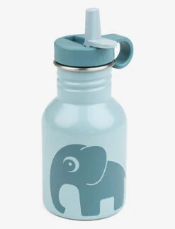 Done By Deer Metal Bottle Elphee Blue - BLUE