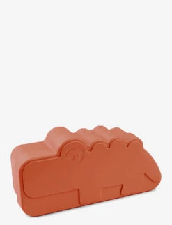 Done By Deer Kiddish Lunch Box Croco - PAPAYA