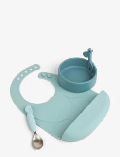 Done By Deer Peekaboo First Meal Set Deer Friends - BLUE