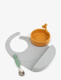 Done By Deer Peekaboo First Meal Set Deer Friends - COLOUR MIX