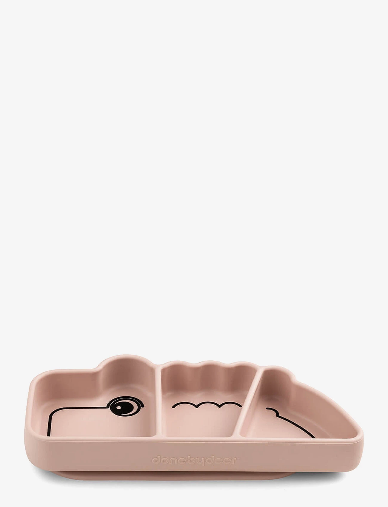 Done By Deer Silicone Stick&Stay Snackplate Croco - POWDER 2 Done By Deer Silicone Stick&Stay Snackplate Croco - POWDER – Bild 2