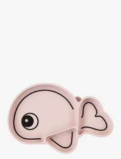 Done By Deer Silicone Stick&Stay Plate Wally - POWDER