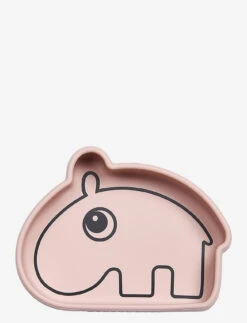 Done By Deer Silicone Stick&Stay Bowl Ozzo - POWDER