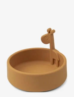 Done By Deer Peekaboo Bowl Raffi - MUSTARD