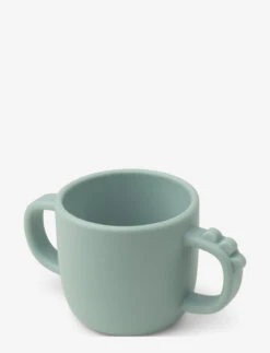 Done By Deer Peekaboo 2-handle Cup Croco - BLUE