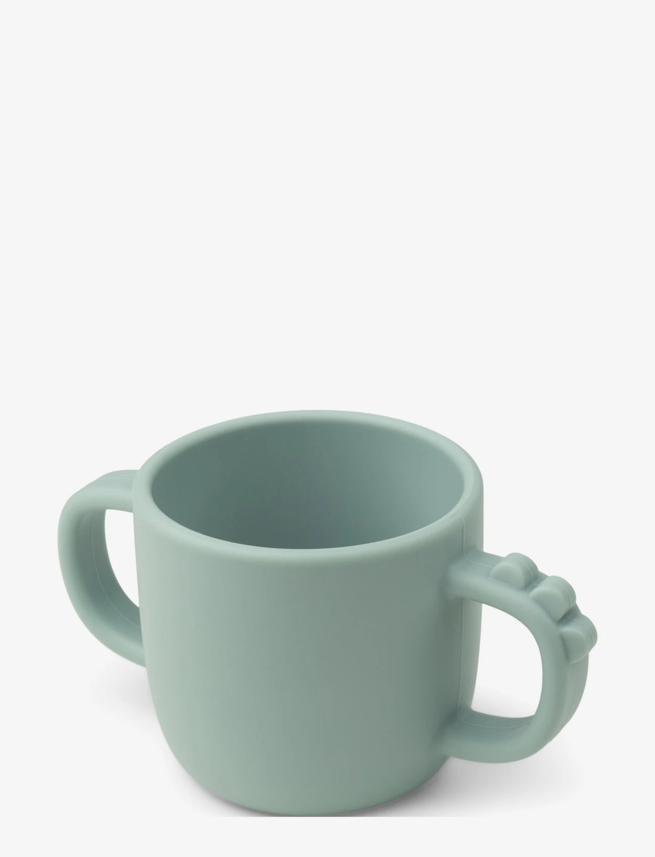 Done By Deer Peekaboo 2-handle Cup Croco - BLUE 1 Done By Deer Peekaboo 2-handle Cup Croco - BLUE