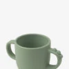 Done By Deer Peekaboo 2-handle Cup Croco - GREEN