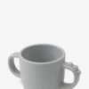 Done By Deer Peekaboo 2-handle Cup Croco - GREY