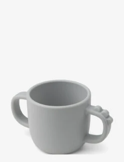 Done By Deer Peekaboo 2-handle Cup Croco - GREY