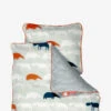 Done By Deer Bedlinen Baby SE Zoopreme - BLUE