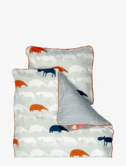 Done By Deer Bedlinen Baby SE Zoopreme - BLUE