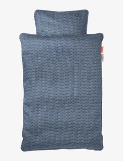 Done By Deer Bedlinen Baby, SE Balloon - DARK BLUE