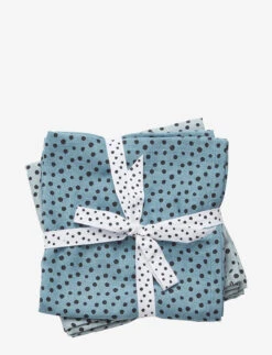 Done By Deer Babysvøb 2 Stk Happy Dots Blå - BLUE