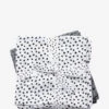 Done By Deer Babysvøb 2 Stk Happy Dots Grå - GREY