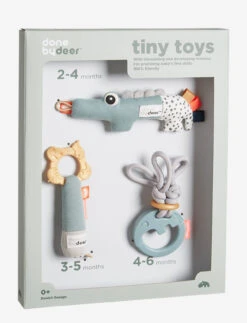 Done By Deer Tiny Toys Gift Set Deer Friends - COLOUR MIX