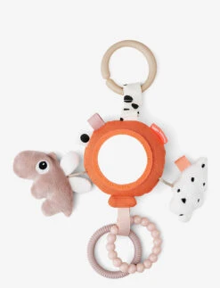 Done By Deer To Go Activity Mirror Happy Clouds - PAPAYA