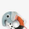Done By Deer Sensory Ring Rattle Elphee - BLUE