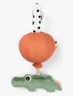 Done By Deer Musical Toy Happy Clouds Croco - GREEN