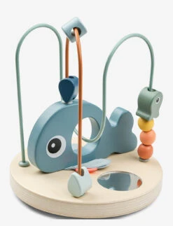 Done By Deer Bead Maze Wally - BLUE