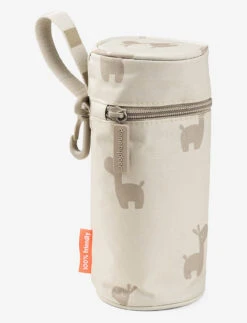 Done By Deer Kids Insulated Bottle Holder Lalee - SAND